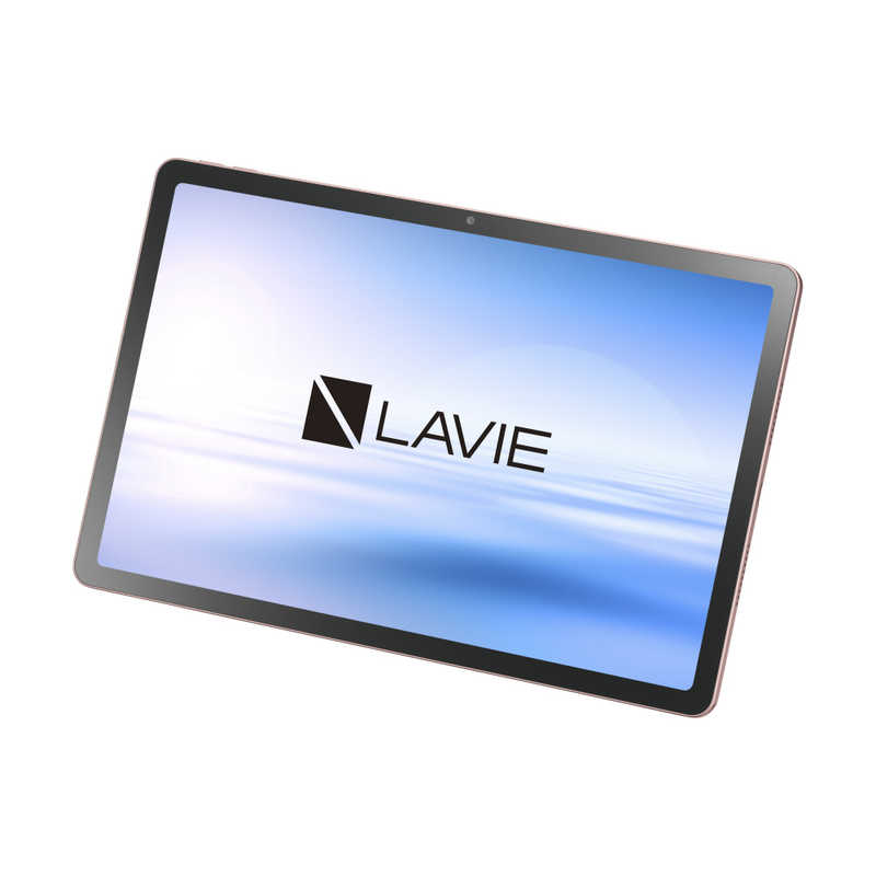NEC タブレット LAVIE 11型ワイド Wi-Fiモデル ストレージ 256GB サンドローズ PC-T1175LAC
