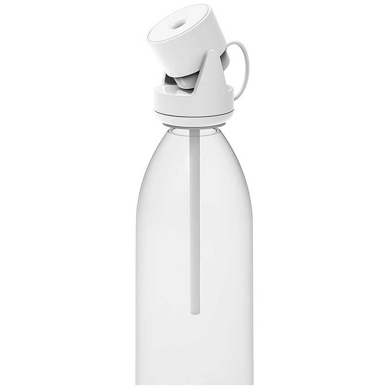 トップランド ペットボトル加湿器 超音波式 ムーブホワイト SH-MV25-WT