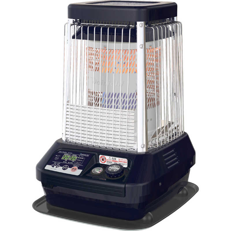 ダイニチ工業 Dainichi 業務用石油ストーブ 木造47畳まで コンクリート65畳まで タンク容量19.0L コズミックブルー FM-19F3-A