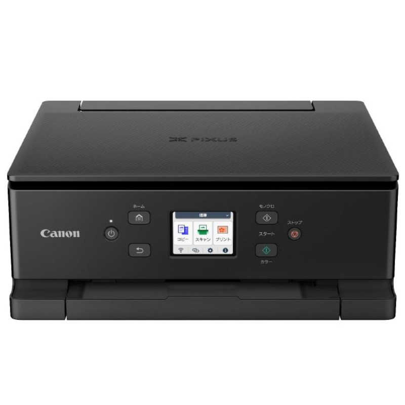 キヤノン CANON A4カラーインクジェットプリンター複合機 PIXUS ピクサス ブラック PIXUSTS7630BK