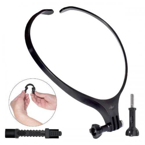 GLIDER グライダー ネックマウント Air マットブラック&ソフトアジャスターセット GLD4713MJ53SB