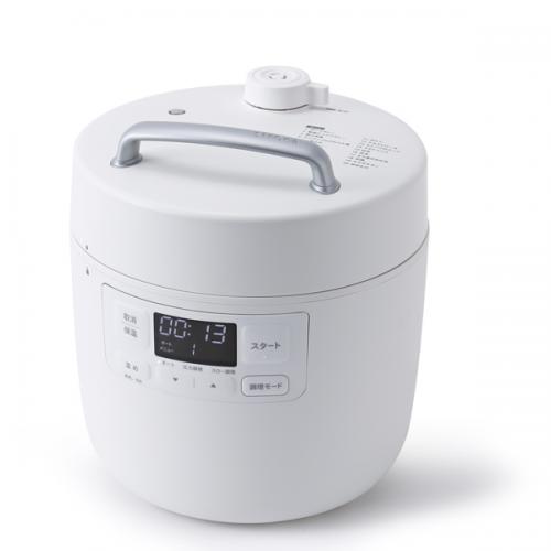 シロカ siroca 電気圧力鍋 おうちシェフ SP-2DF231(W) ホワイト