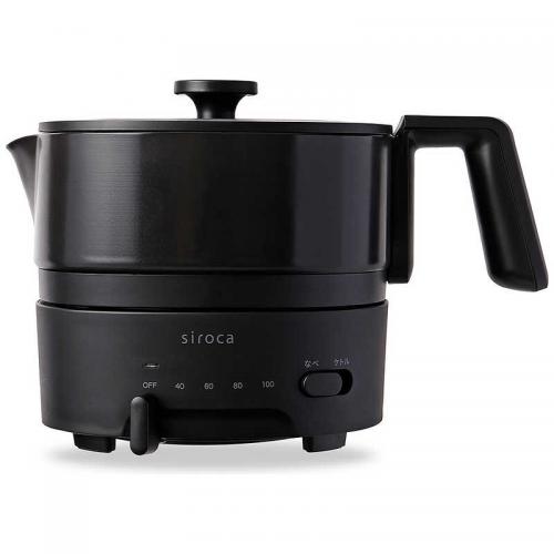 シロカ siroca おりょうりケトル ちょいなべ SK-M251(K) ブラック