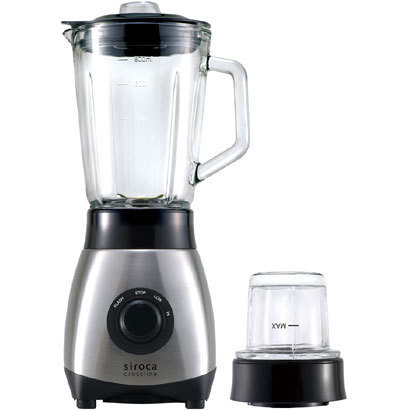 シロカ siroca crossline ミル付きミキサー SJM-180G