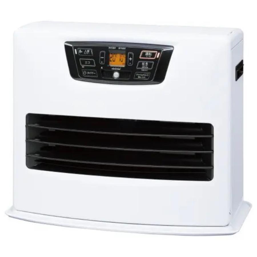 トヨトミ TOYOTOMI  石油ファンヒーター ホワイト LC-S53P-WT