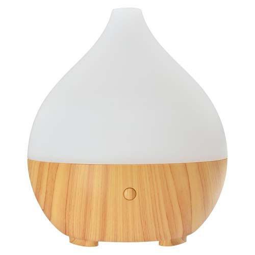 オーム電機 OHM アロマ加湿器 KIS-KG100A-W