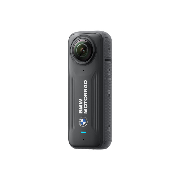 Insta360 360度アクションカメラ X4 BMW MOTORRAD Edition 8K撮影 手ブレ補正対応  CINSABMA-BMW