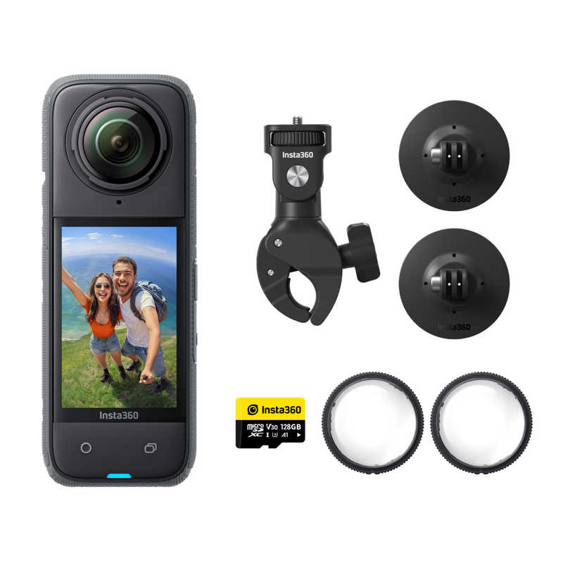 insta360 X4 モーターサイクルキット CINSABMA-X405