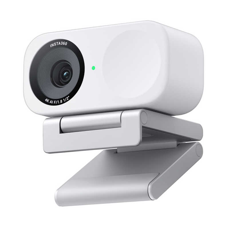INSTA360 インスタ360 ウェブカメラ マイク内蔵 USB-C＋USB-A接続 Link 2C アークティックホワイト CINSABNA-WH