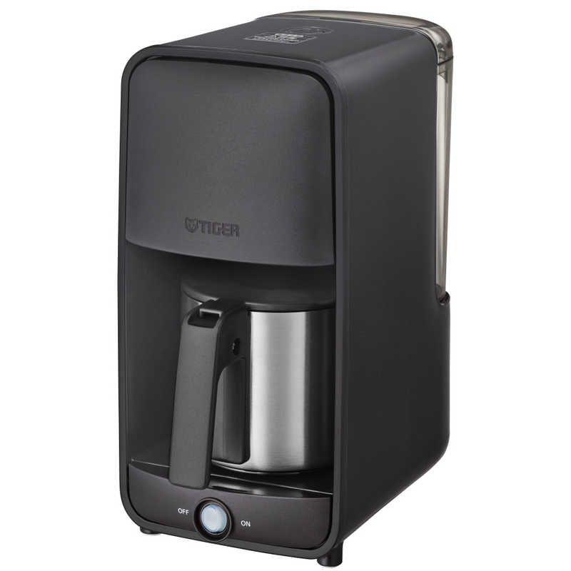 タイガー TIGER コーヒーメーカー マットブラック ADC-G060KM