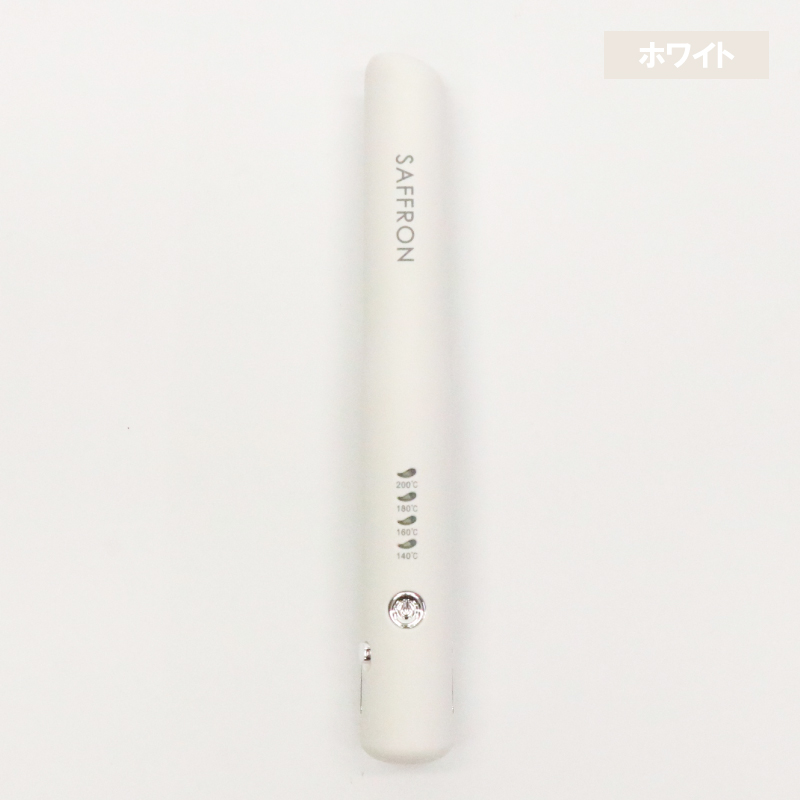 ヒロ・コーポレーション コードレスヘアアイロン ホワイト HRS-1867