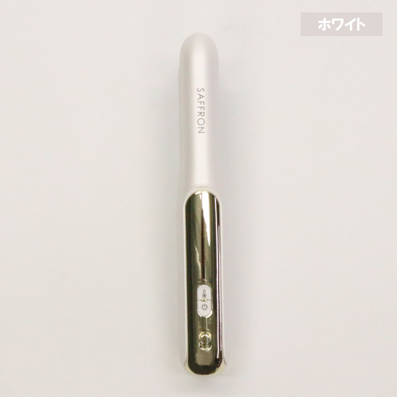 ヒロ・コーポレーション バッテリーが外せるストレートアイロン ホワイト HRS-1911