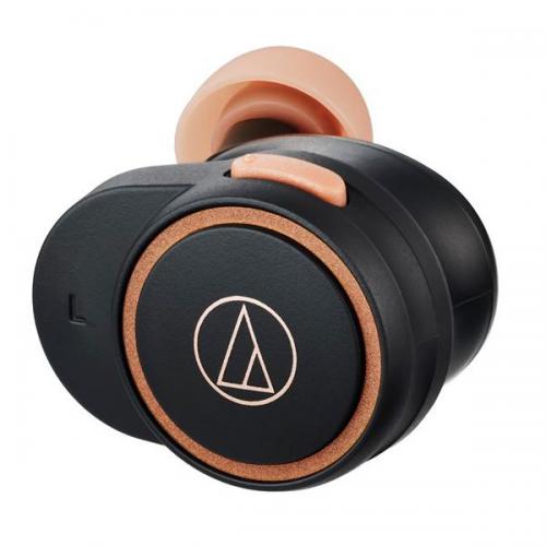 オーディオテクニカ audio-technica ATH-CK1TW BK 完全ワイヤレスイヤホン ブラック