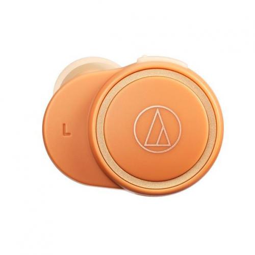 オーディオテクニカ audio-technica ATH-CK1TW OR 完全ワイヤレスイヤホン オレンジ