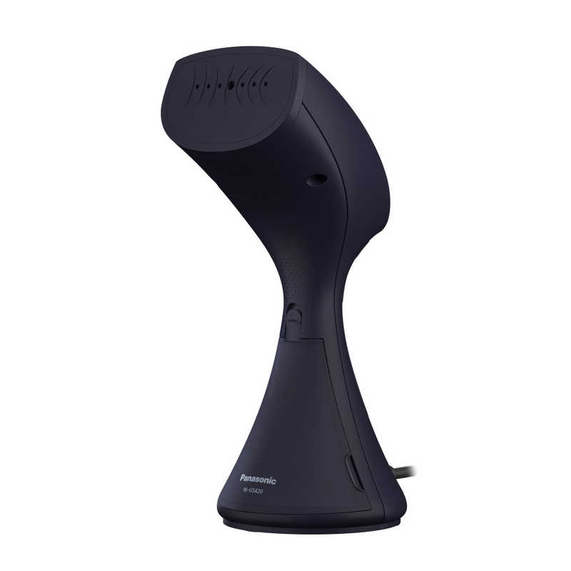 パナソニック Panasonic 衣類スチーマー ミッドナイトブラック NI-GS420-K