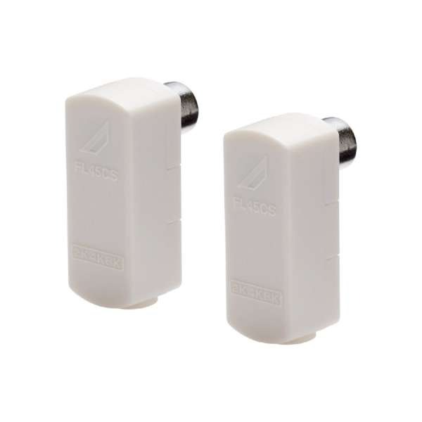 DXアンテナ DX ANTENNA テレビコンセントプラグ（4C、5C用） FL45CS2(B)