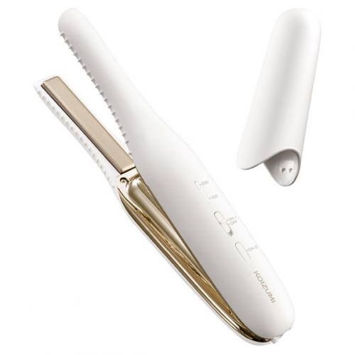 コイズミ KOIZUMI コードレスストレートアイロン ホワイト KHS-8650-W