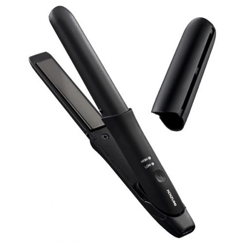 コイズミ KOIZUMI モバイルストレートアイロン ブラック KHS-8560-K