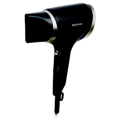 コイズミ KOIZUMI イオンバランスドライヤー ブラック KHD-9040-K