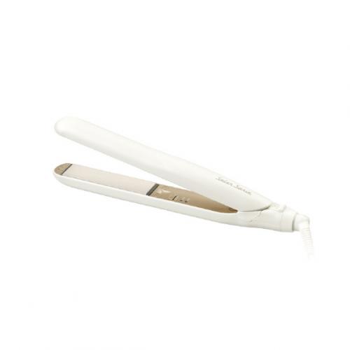 コイズミ KOIZUMI マイナスイオンストレートアイロン ホワイト KHS-8420-W