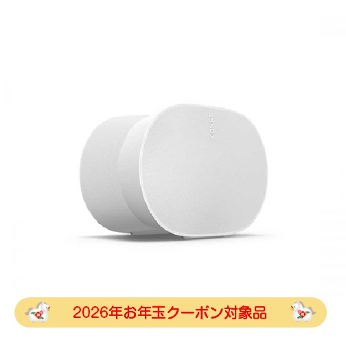 【2026年お年玉クーポン対象品】ソノス SONOS WiFiスピーカー Sonos Era 300 ホワイト E30G1JP1