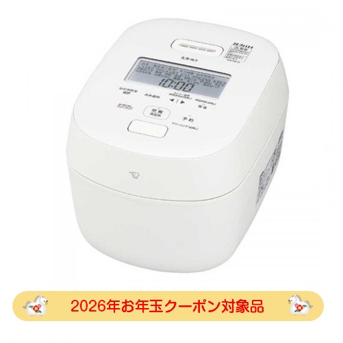 ZOJIRUSHI NW-AA10炊飯器(5、5合)/// 6-10 圧力IH炊飯ジャー 炎舞