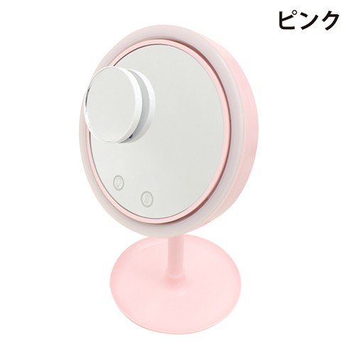 ヒロコーポレーション メイクアップファン ピンク HLMM-001