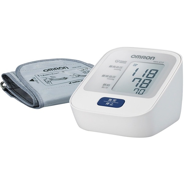 オムロン　OMRON 血圧計[上腕(カフ)式] HEM-8712