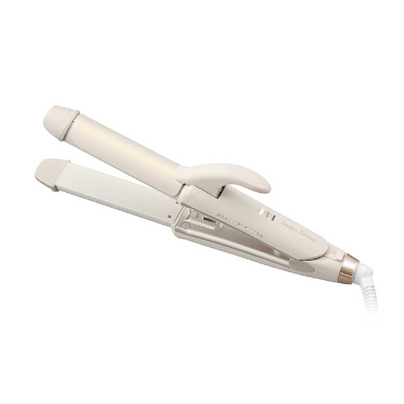 コイズミ KOIZUMI ヘアアイロン ミストベージュ KHR-7550/C