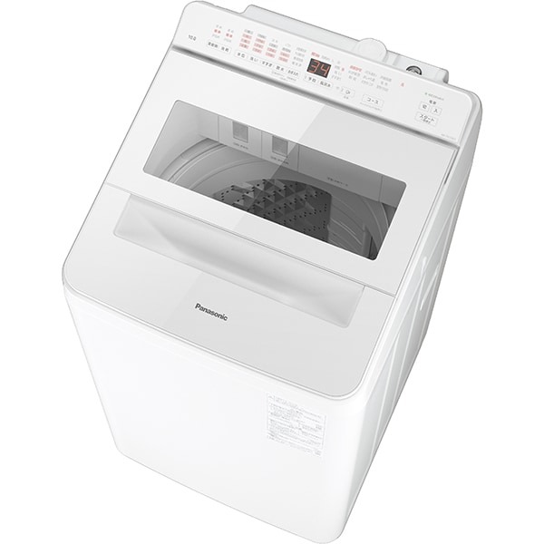 パナソニック Panasonic 全自動洗濯機 10kg ホワイト NA-FA10K5-W