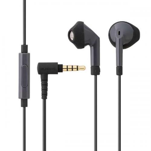 エレコム ELECOM ステレオヘッドホン セミオープン型 ブラック EHP-F10IMBBK