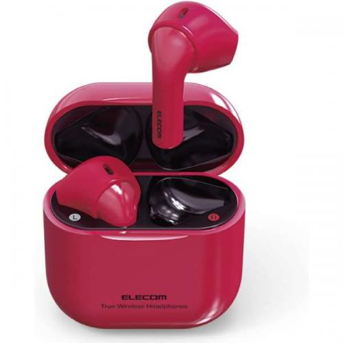 エレコム ELECOM Bluetoothイヤホン 完全ワイヤレス セミオープン型 ピンク LBT-TWS11PN