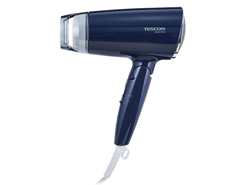 テスコム TESCOM マイナスイオンドライヤー ネイビー TD200B-A