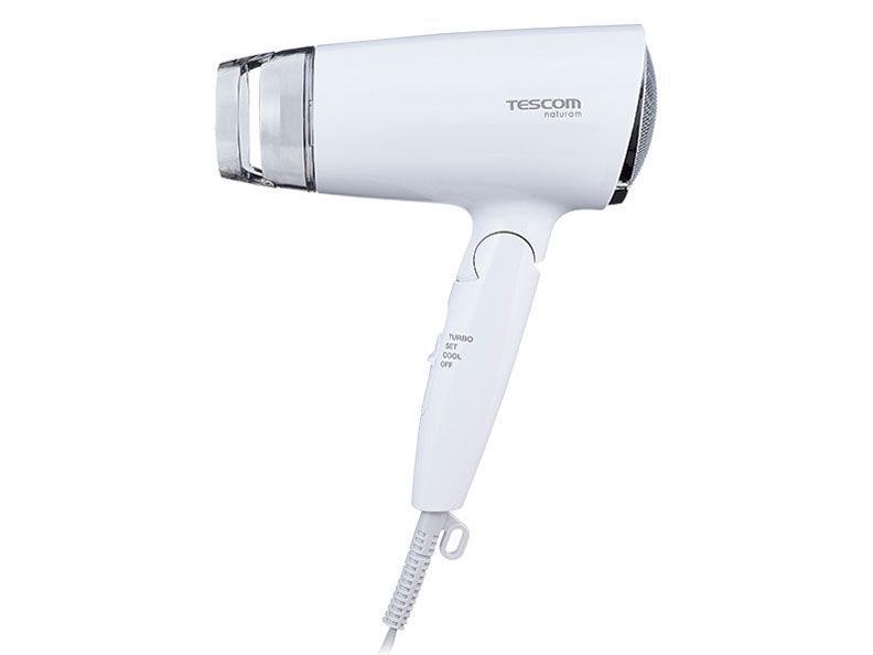 テスコム TESCOM マイナスイオンドライヤー ネイビー  TD200B-W