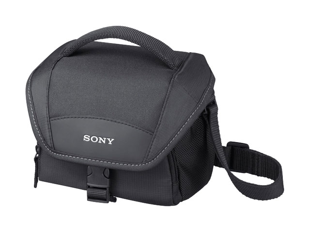 SONY ショルダーバッグ ソフトキャリングケース LCS-U11 ソニー
