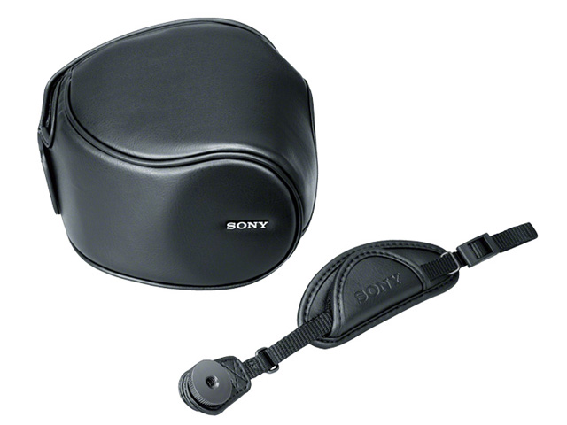 SONY デジタルカメラケース ジャケットケース LCJ-HL ソニー