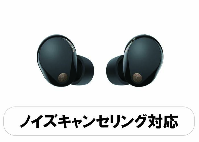 ノイズキャンセリング対応