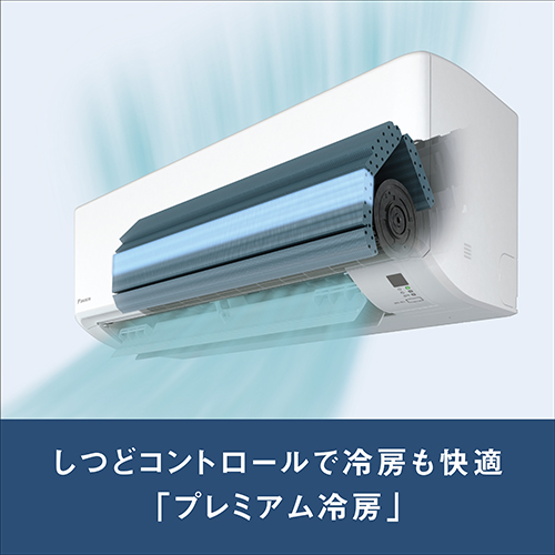 ☆ダイキン DAIKIN AN22SES-W 冷暖房ルームエアコン◇光速ストリーマ