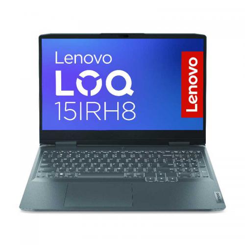 Lenovo 82XV006FJP ノートパソコン LOQ 15IRH8 ストームグレー - ノートPC